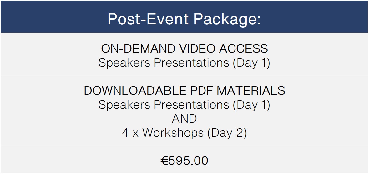 Post-Event Package