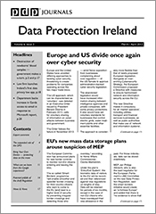 Data Protection Ireland Journal